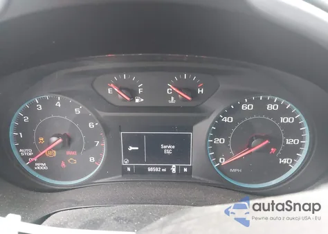 2020 Chevrolet Malibu Fwd Ls z USA, uszkodzony, nr VIN 1G1ZB5ST3LF112923